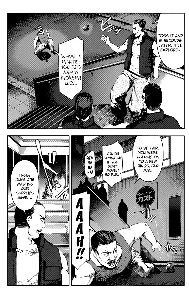 Read Darwins Game en Manga Online