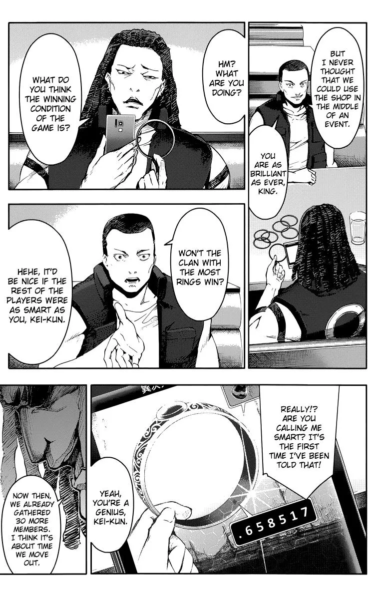 Read Darwins Game en Manga Online