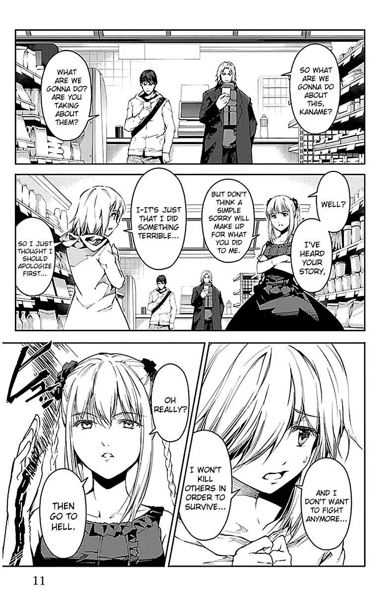 Read Darwins Game en Manga Online