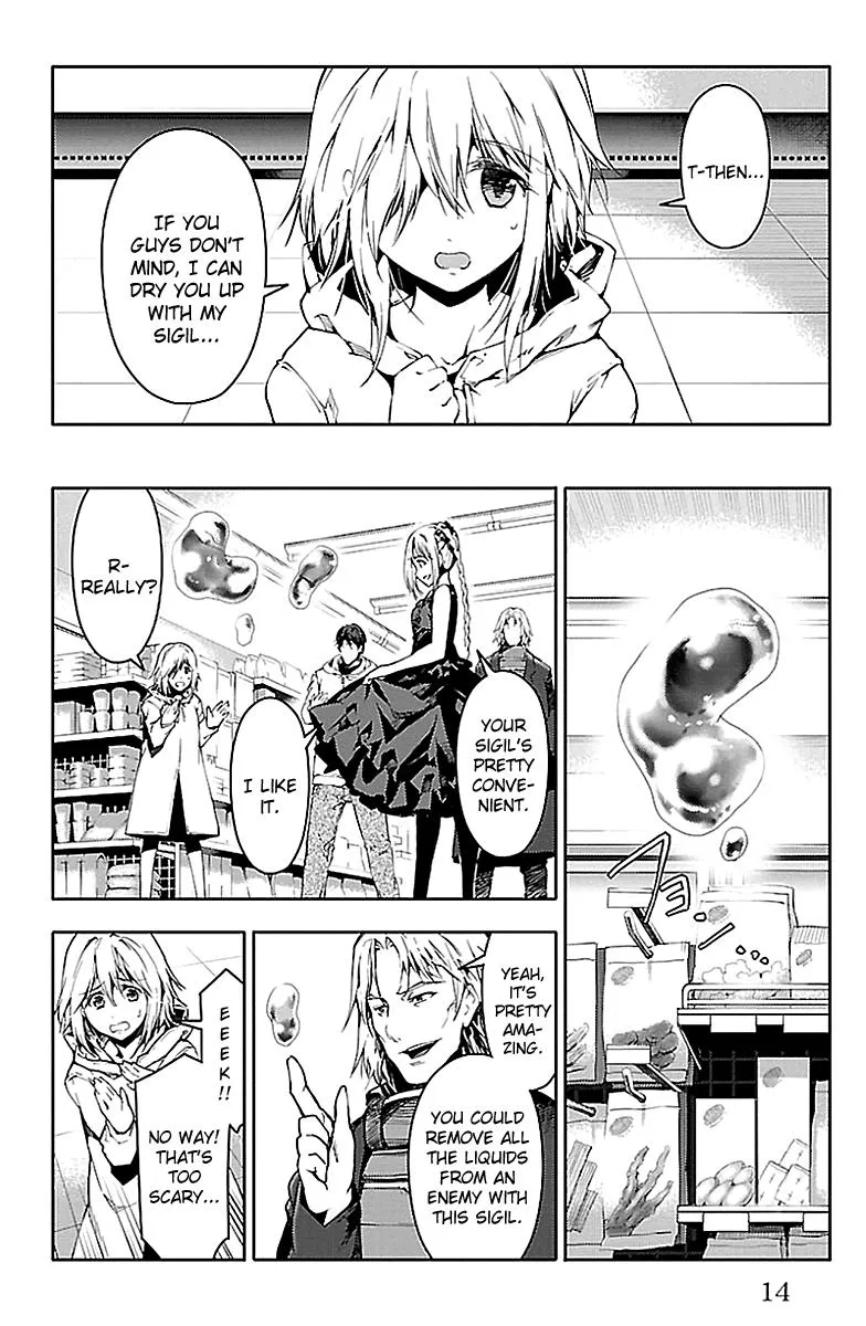 Read Darwins Game en Manga Online