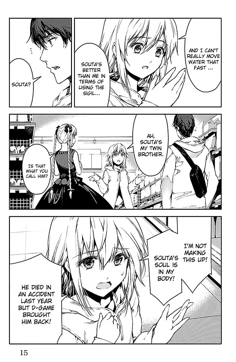 Read Darwins Game en Manga Online