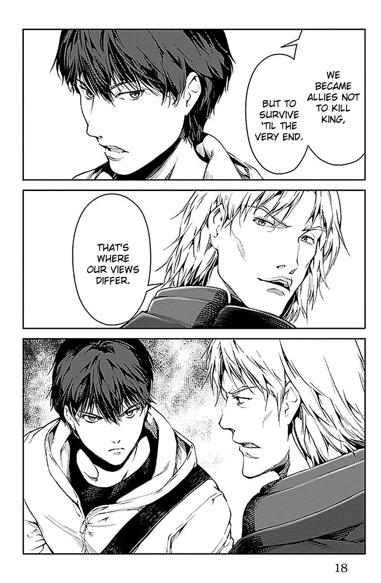Read Darwins Game en Manga Online