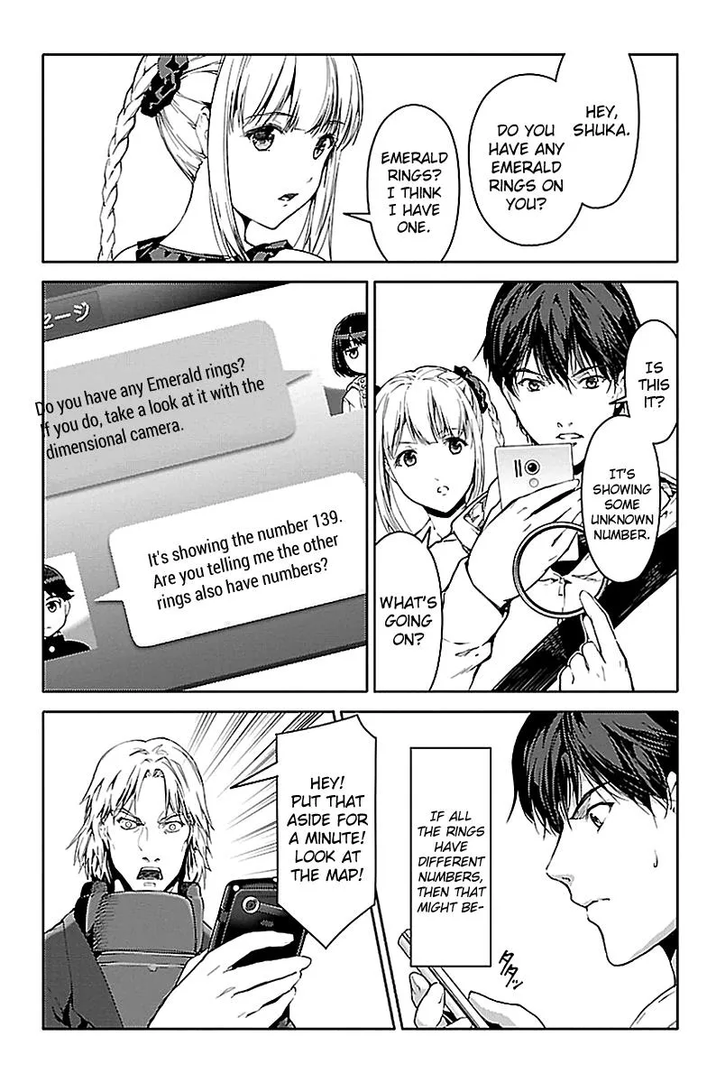 Read Darwins Game en Manga Online