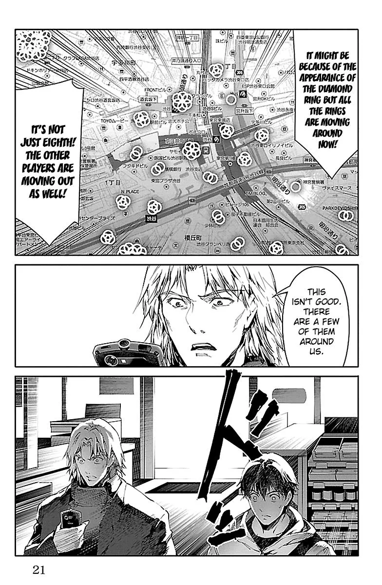 Read Darwins Game en Manga Online