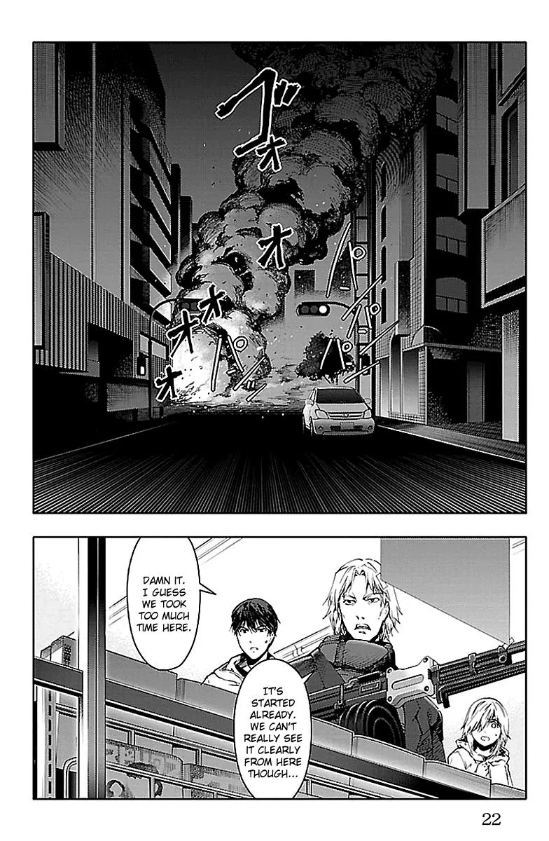 Read Darwins Game en Manga Online