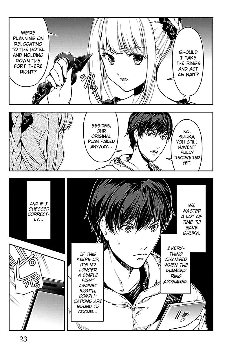 Read Darwins Game en Manga Online