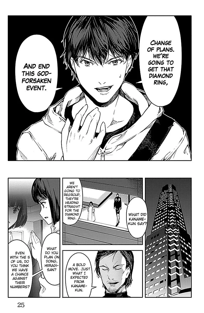Read Darwins Game en Manga Online