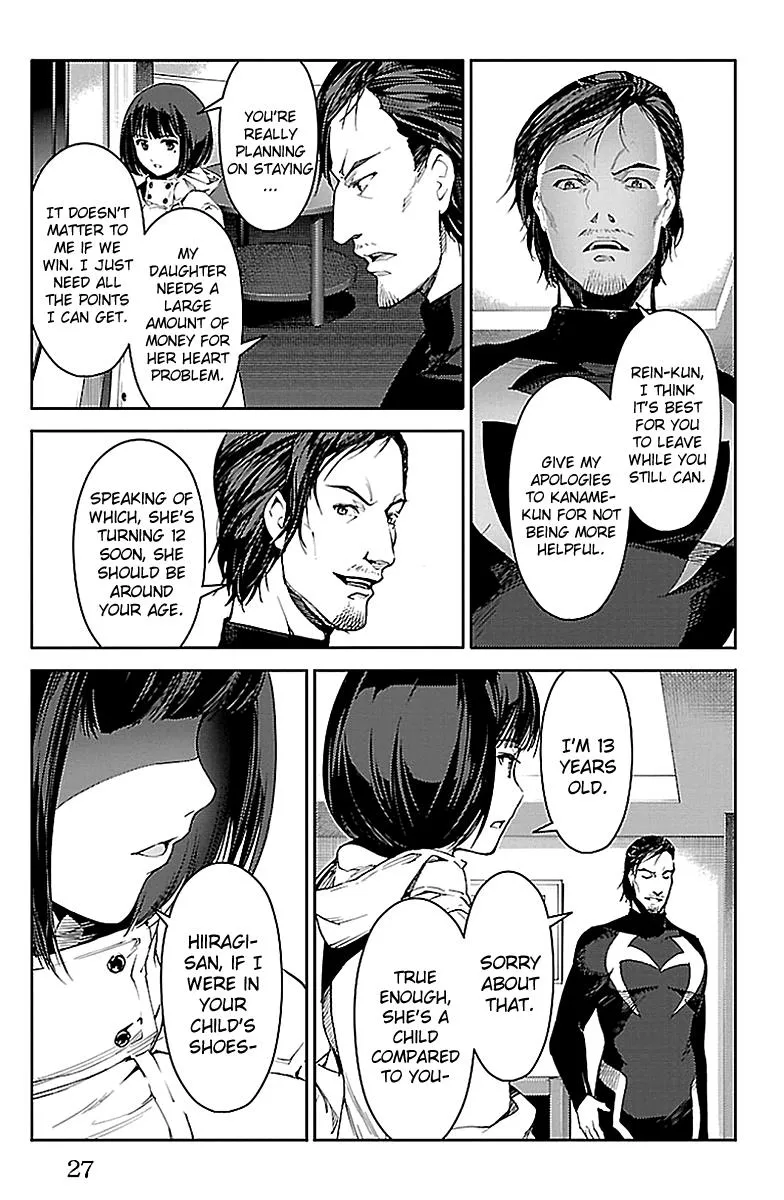 Read Darwins Game en Manga Online