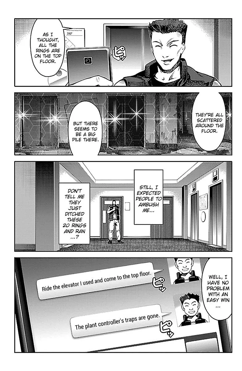 Read Darwins Game en Manga Online