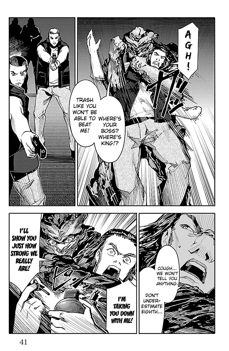 Read Darwins Game en Manga Online