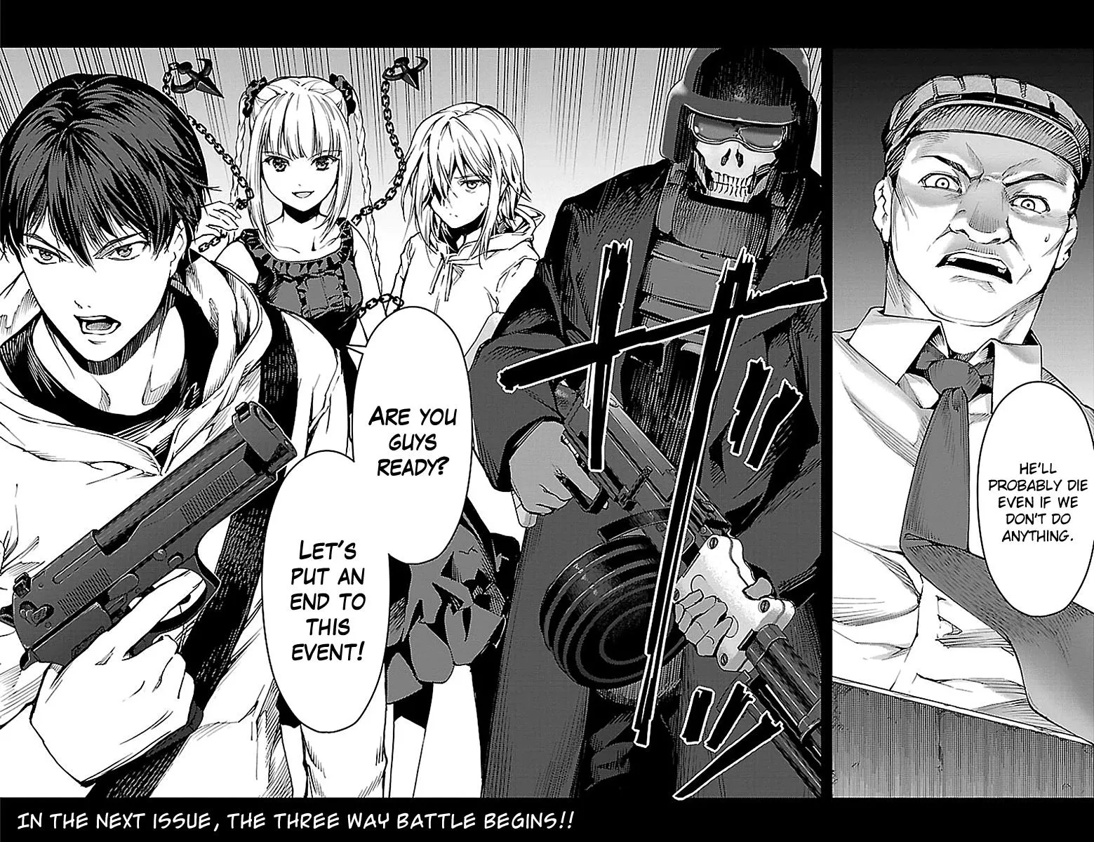 Read Darwins Game en Manga Online