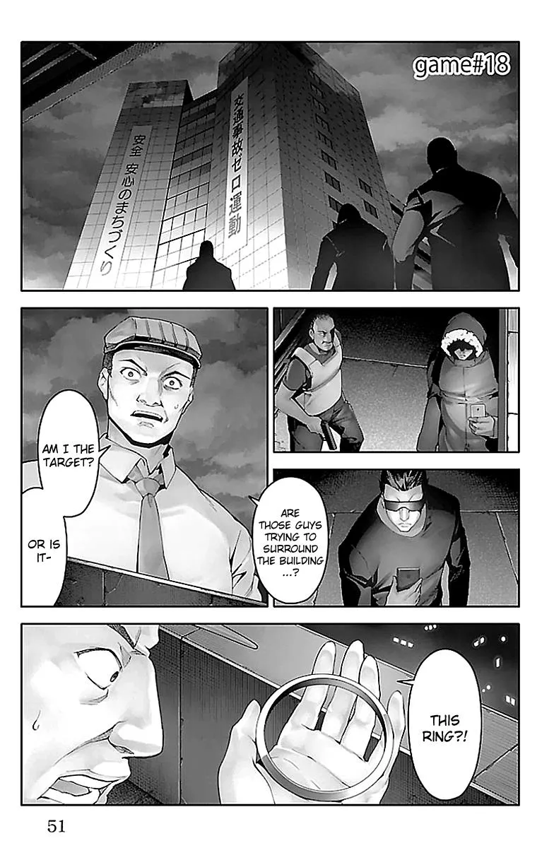 Read Darwins Game en Manga Online