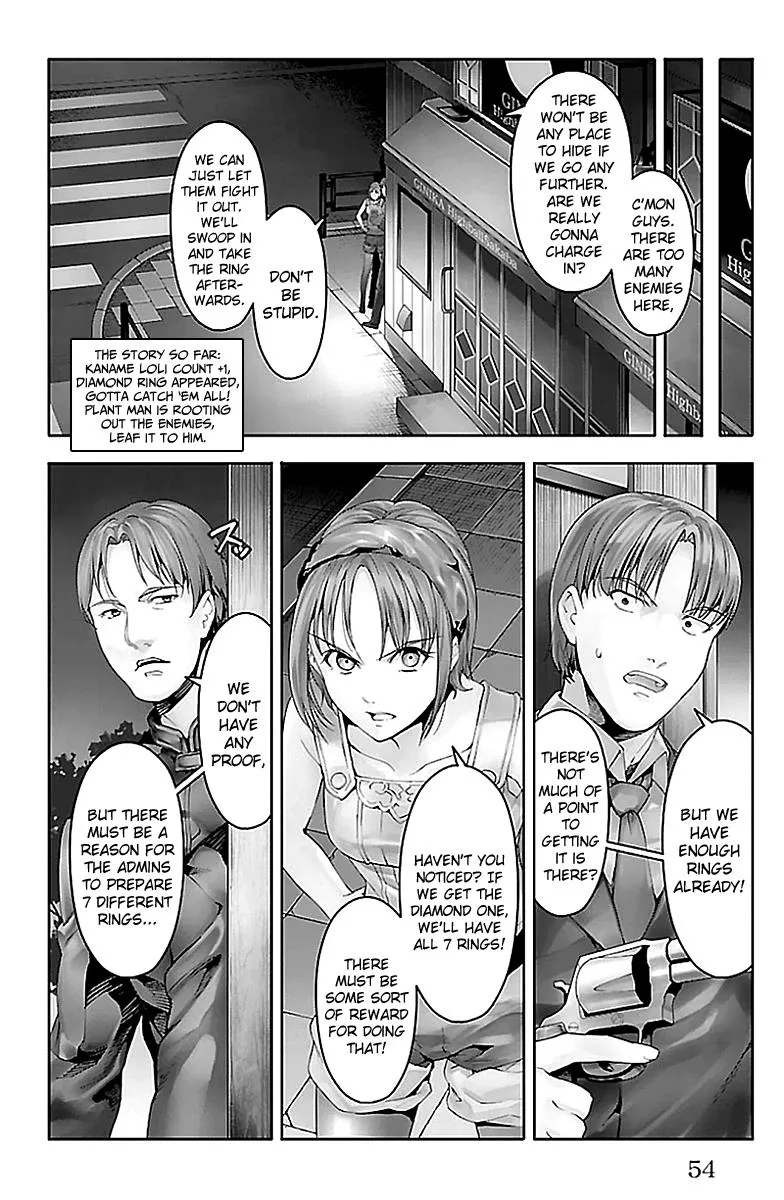 Read Darwins Game en Manga Online