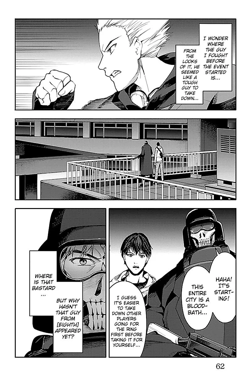 Read Darwins Game en Manga Online