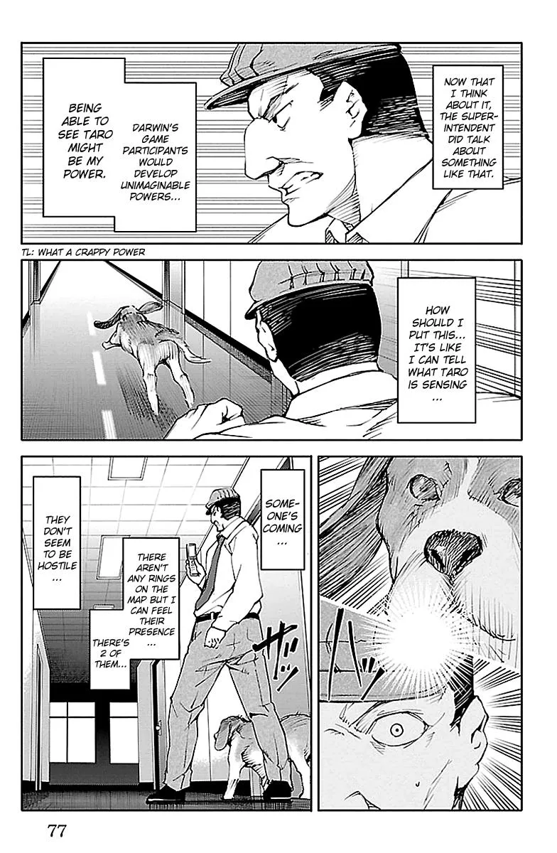 Read Darwins Game en Manga Online