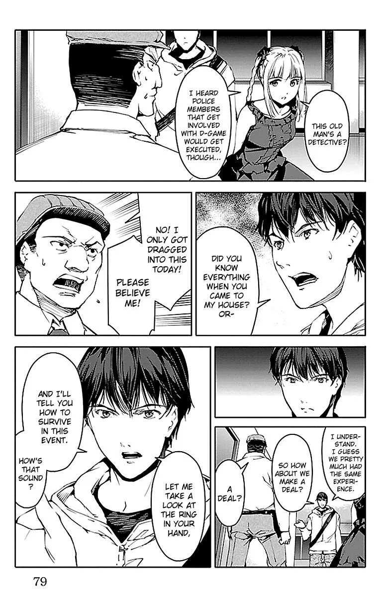 Read Darwins Game en Manga Online