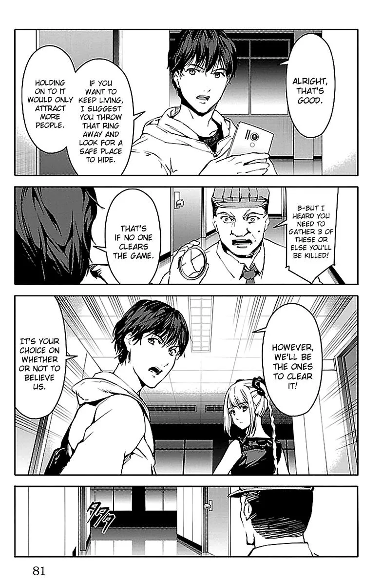 Read Darwins Game en Manga Online