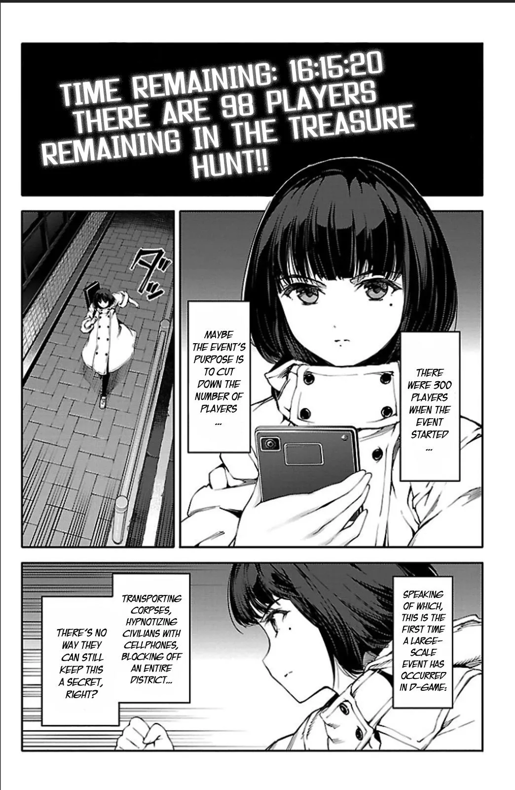 Read Darwins Game en Manga Online