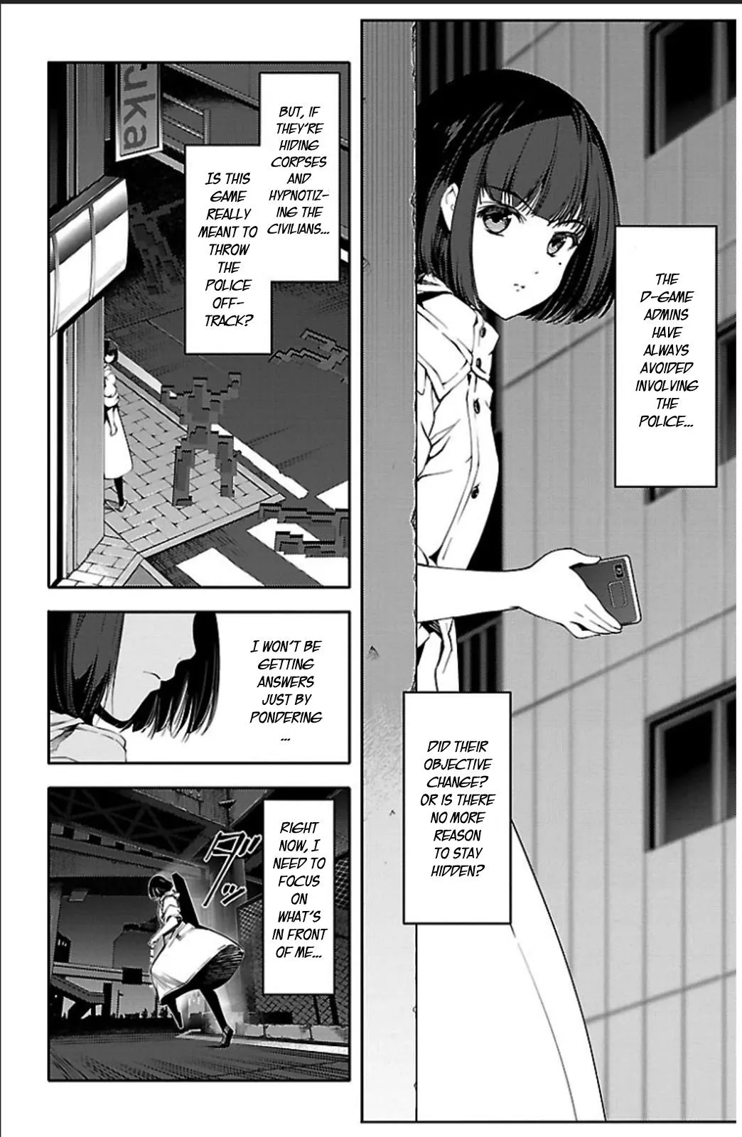 Read Darwins Game en Manga Online