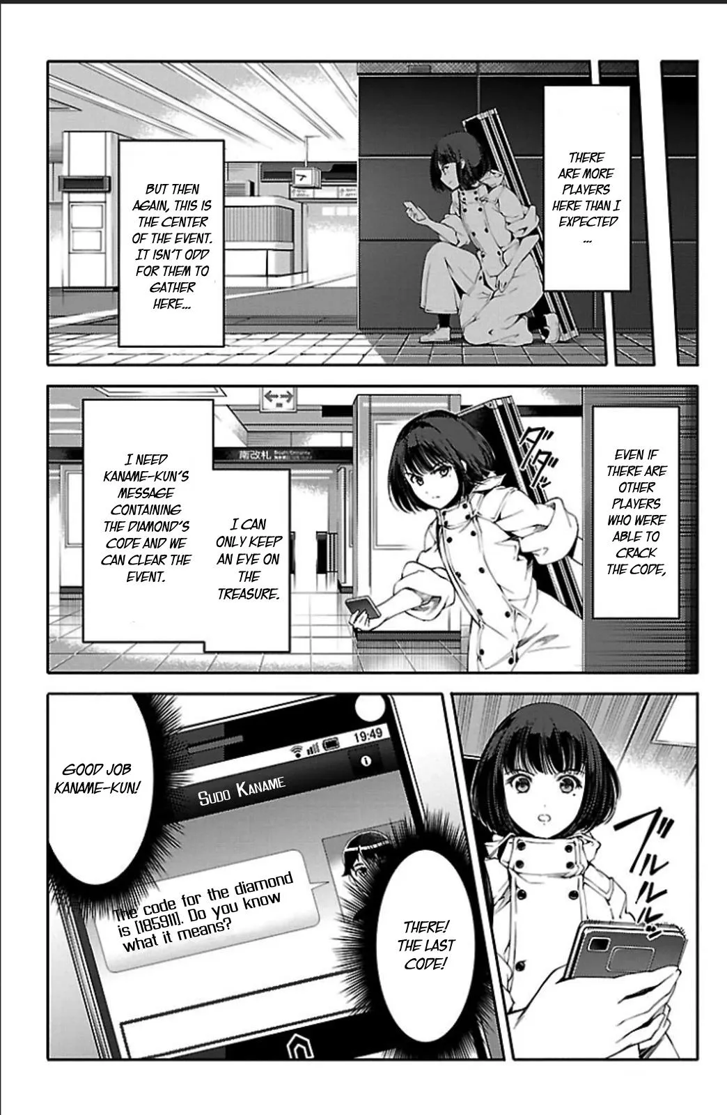 Read Darwins Game en Manga Online