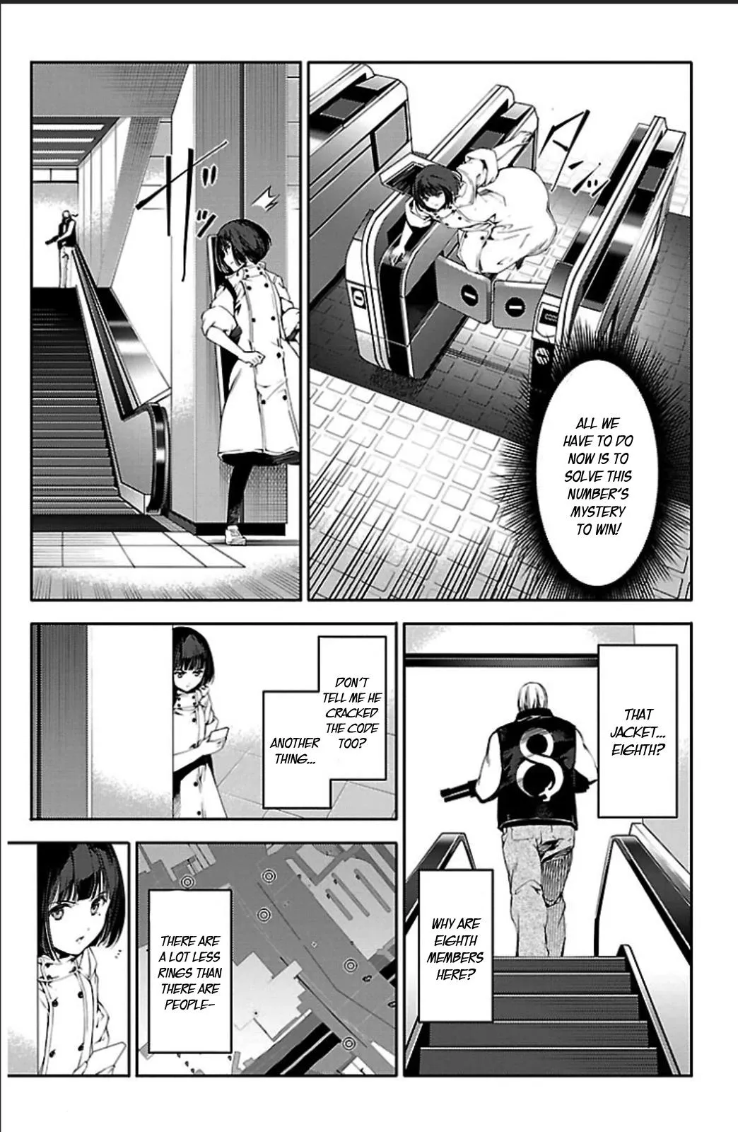 Read Darwins Game en Manga Online