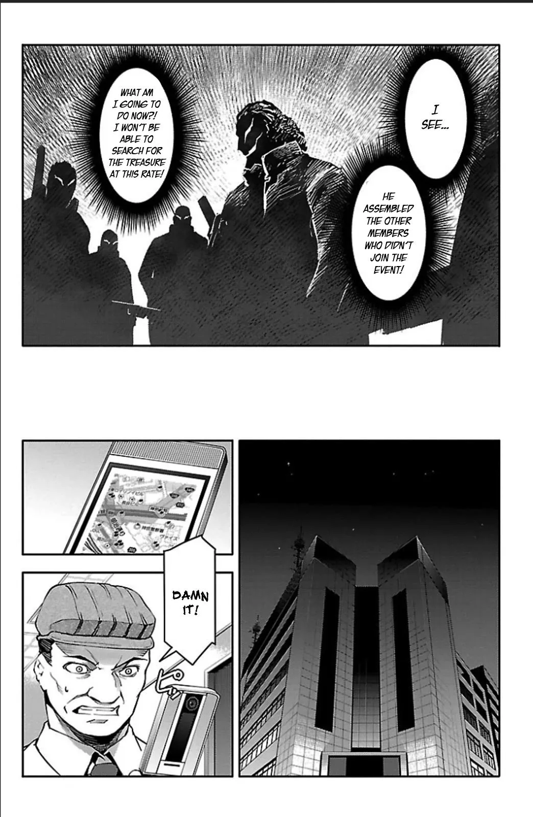 Read Darwins Game en Manga Online