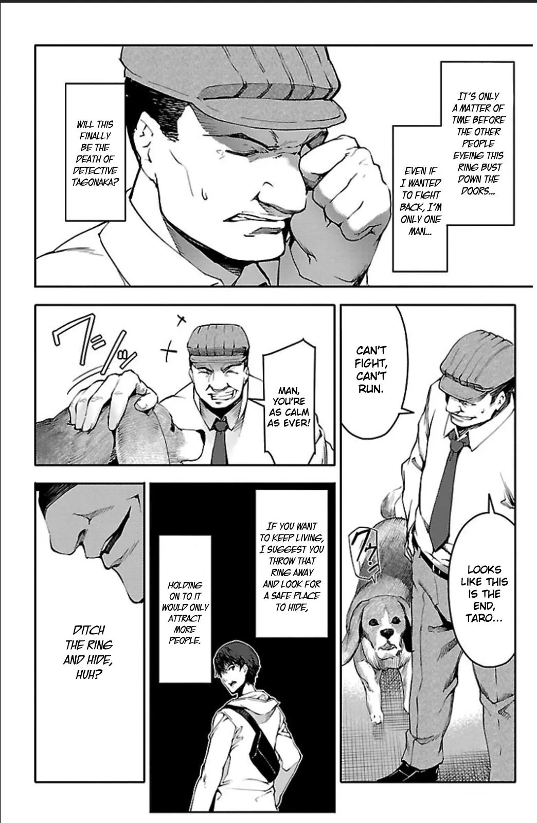 Read Darwins Game en Manga Online