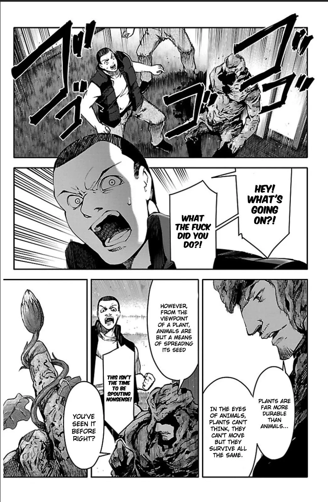 Read Darwins Game en Manga Online