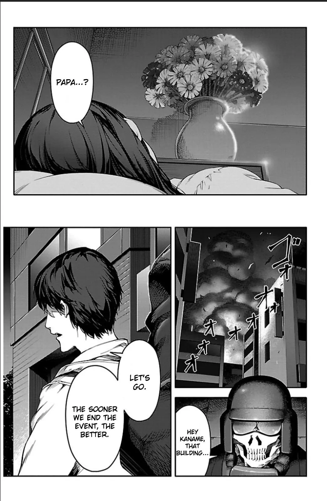 Read Darwins Game en Manga Online