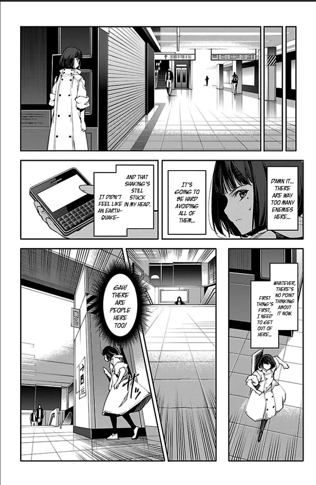 Read Darwins Game en Manga Online