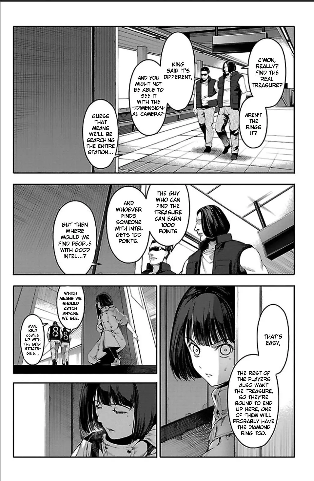 Read Darwins Game en Manga Online