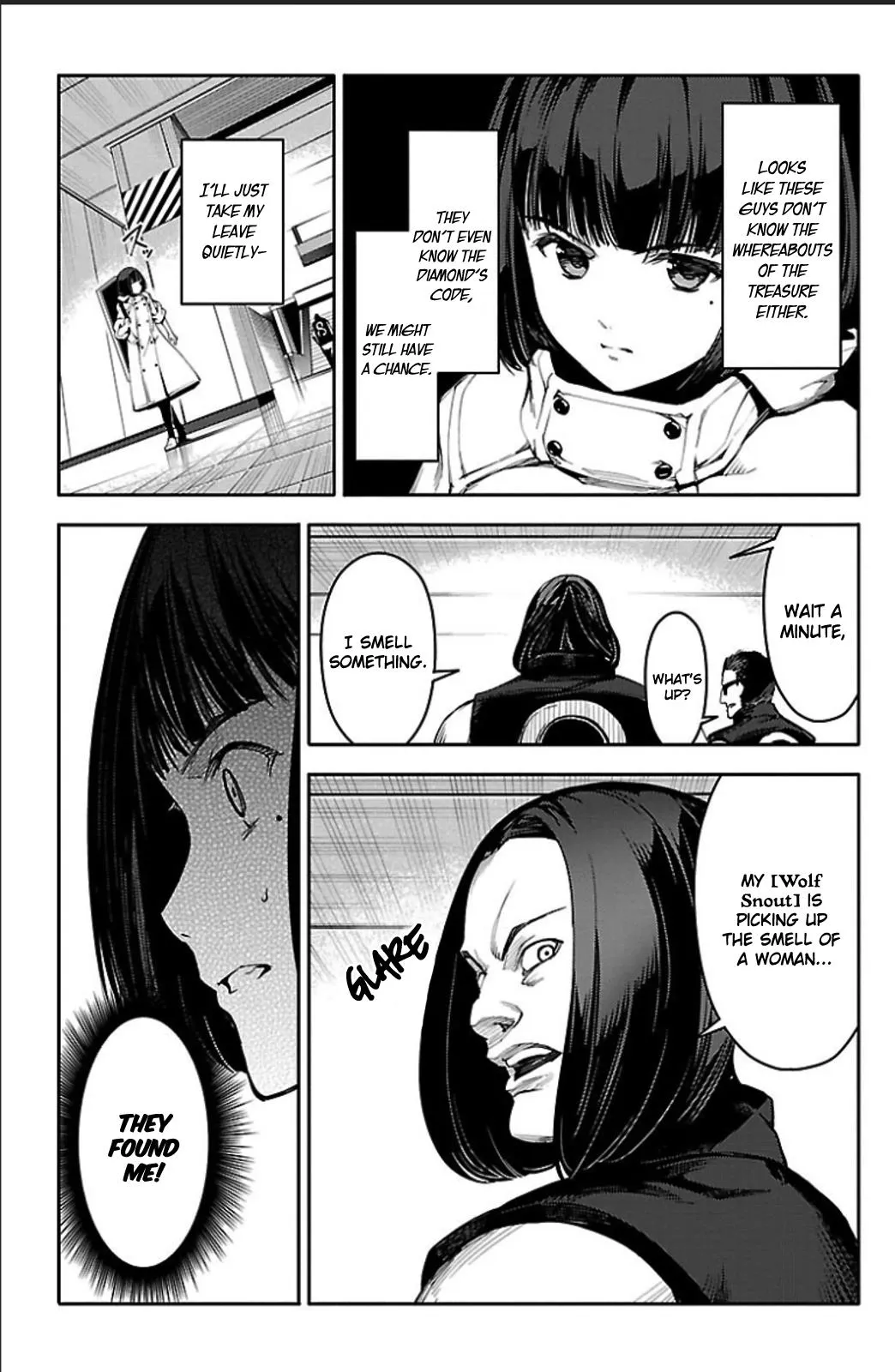 Read Darwins Game en Manga Online