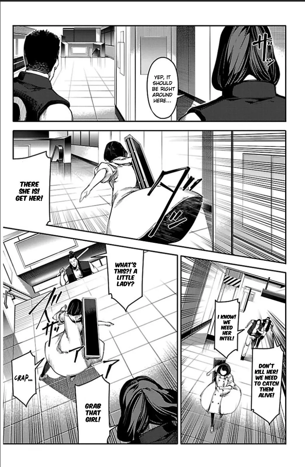 Read Darwins Game en Manga Online