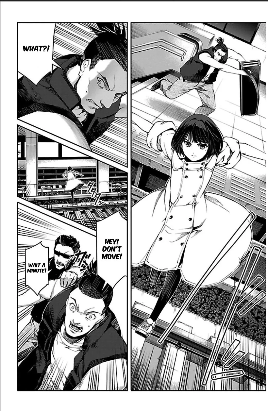 Read Darwins Game en Manga Online