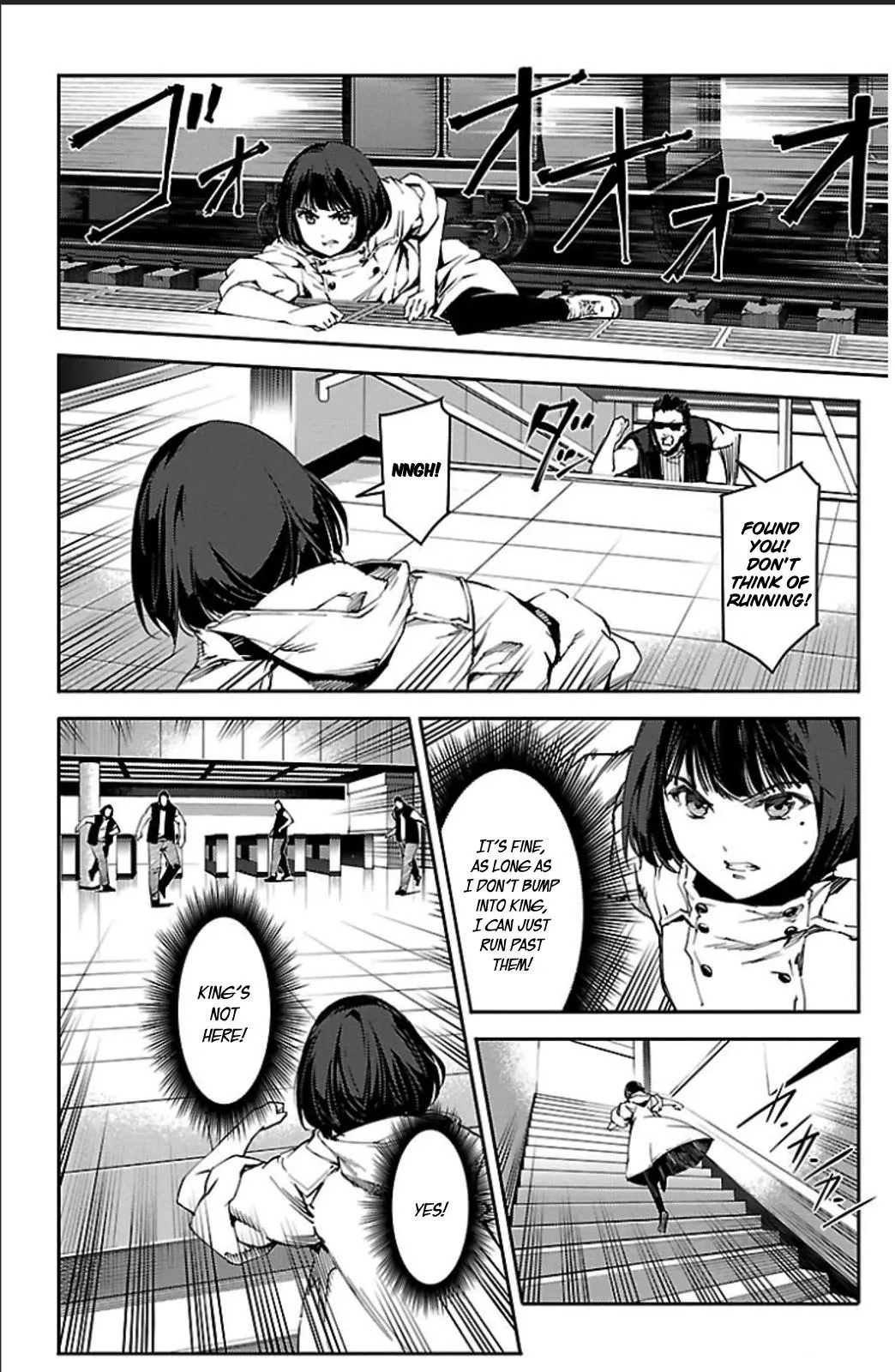 Read Darwins Game en Manga Online