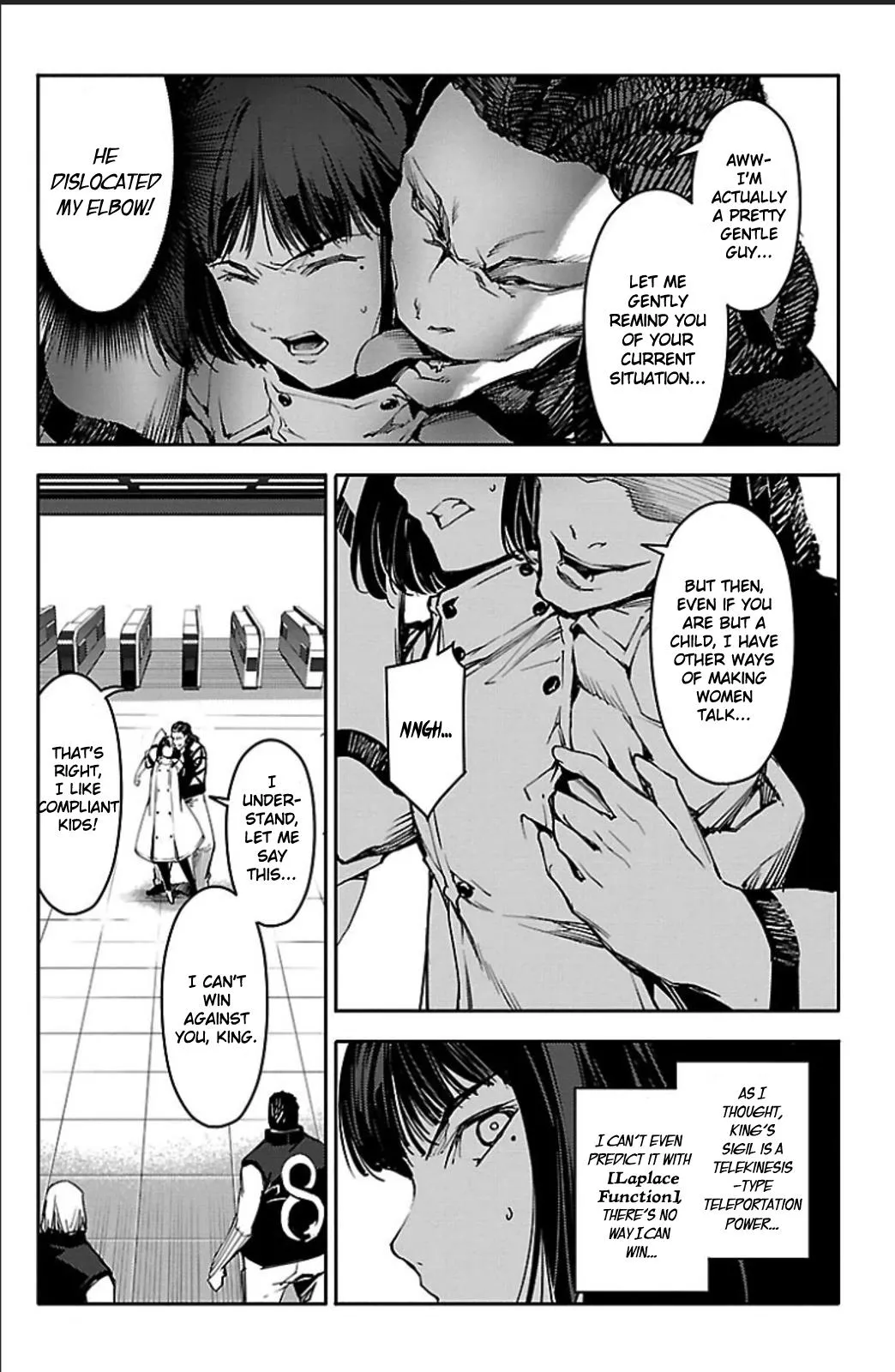 Read Darwins Game en Manga Online