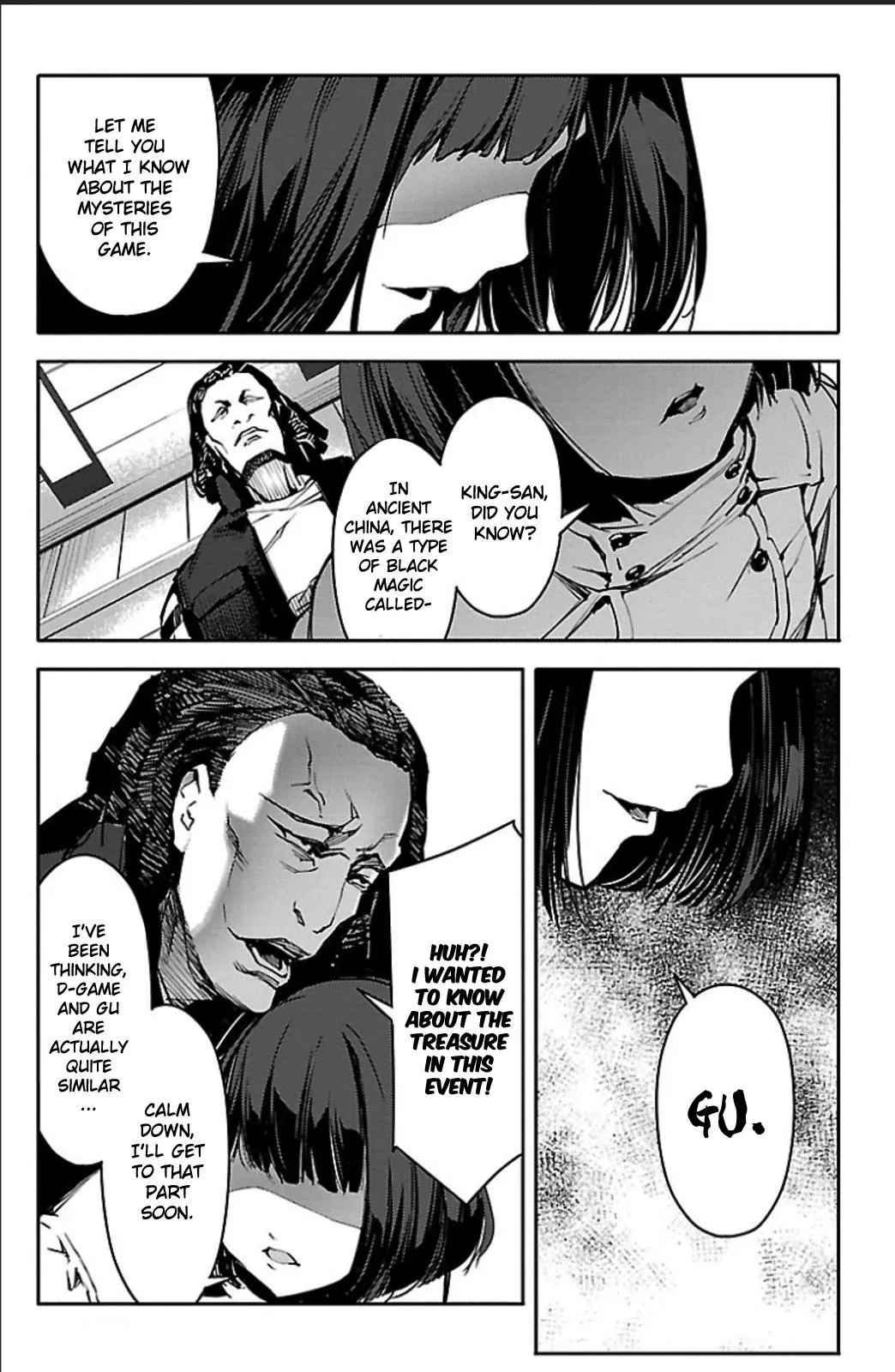 Read Darwins Game en Manga Online