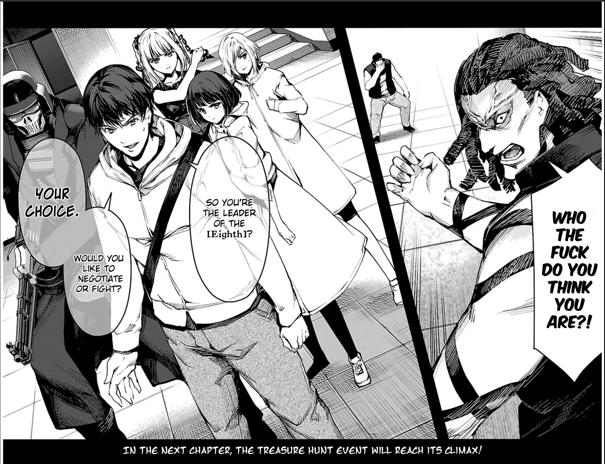 Read Darwins Game en Manga Online