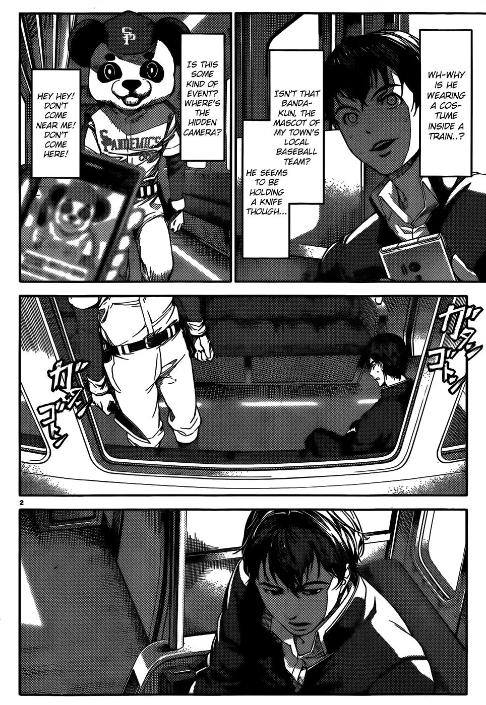 Read Darwins Game en Manga Online