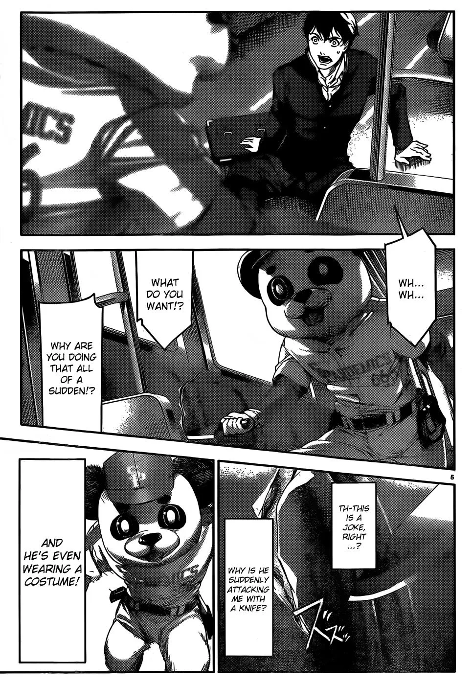 Read Darwins Game en Manga Online