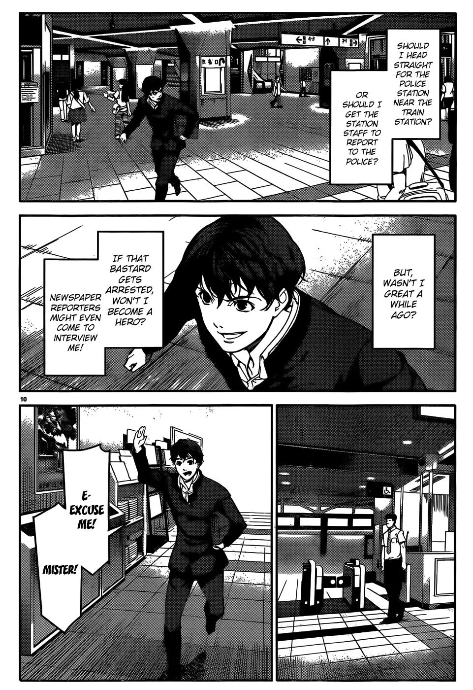 Read Darwins Game en Manga Online
