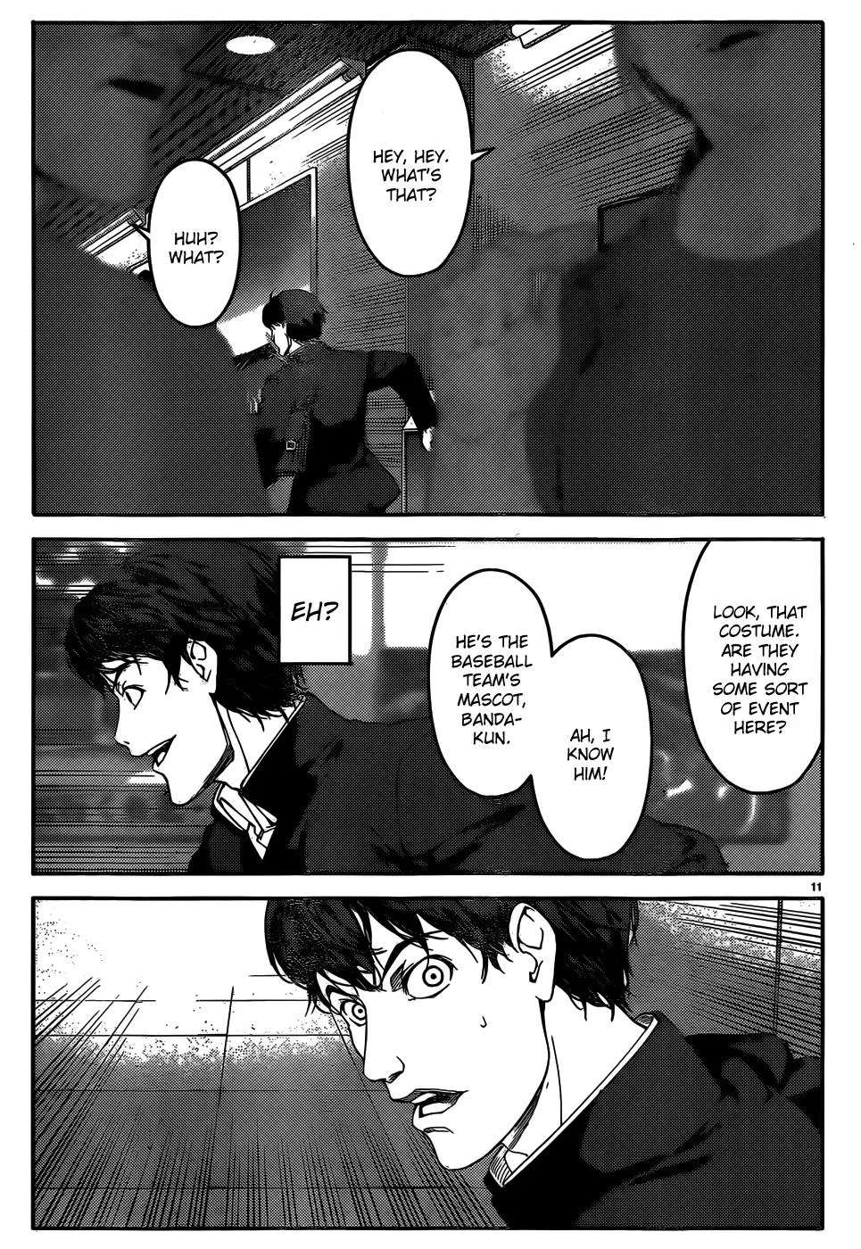 Read Darwins Game en Manga Online