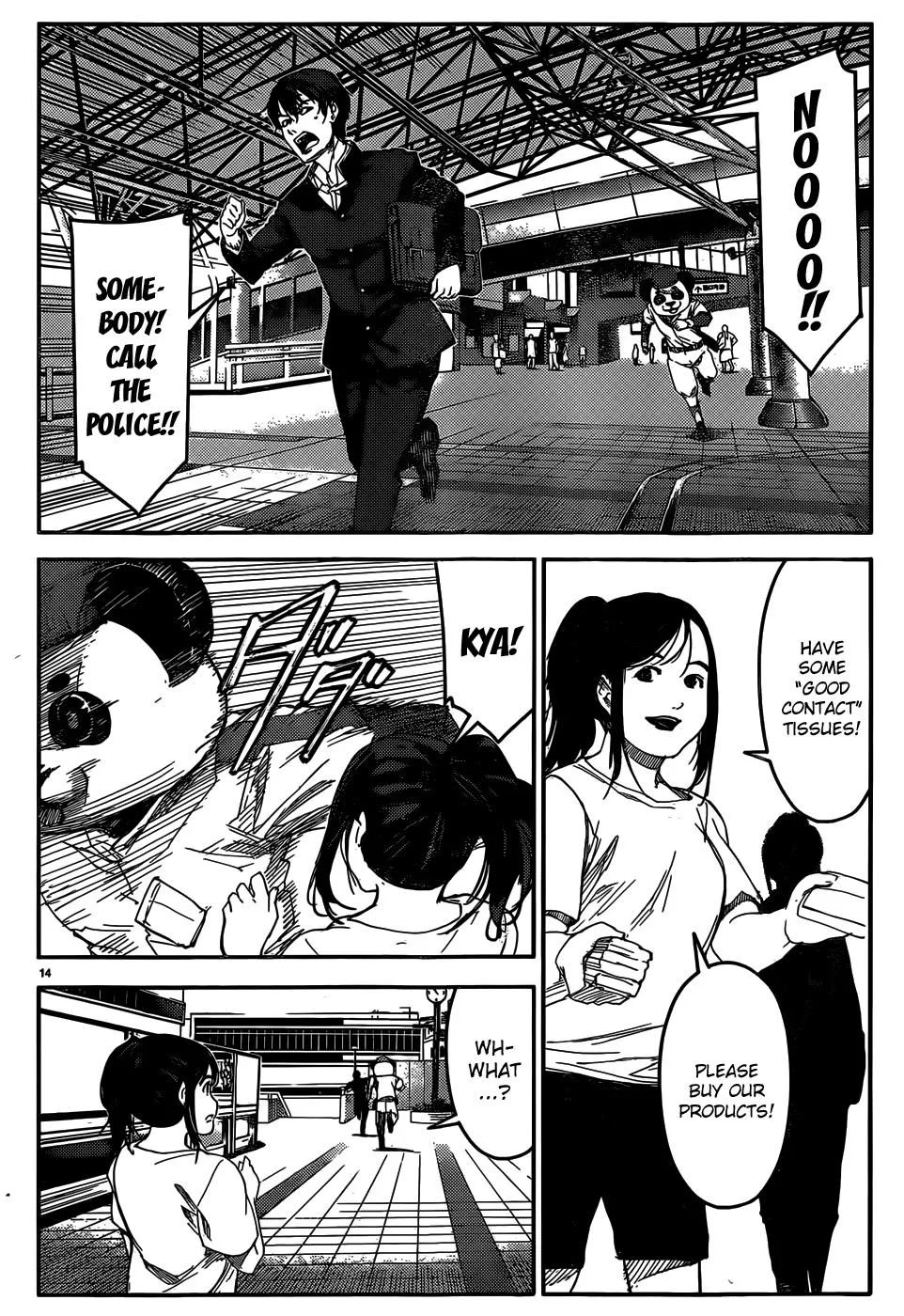 Read Darwins Game en Manga Online