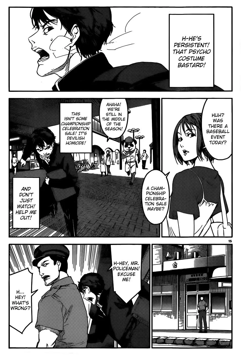 Read Darwins Game en Manga Online