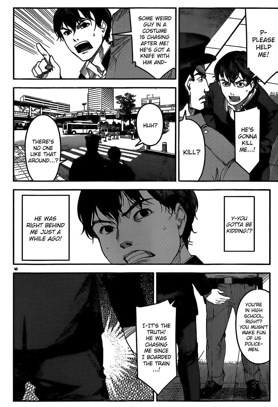Read Darwins Game en Manga Online