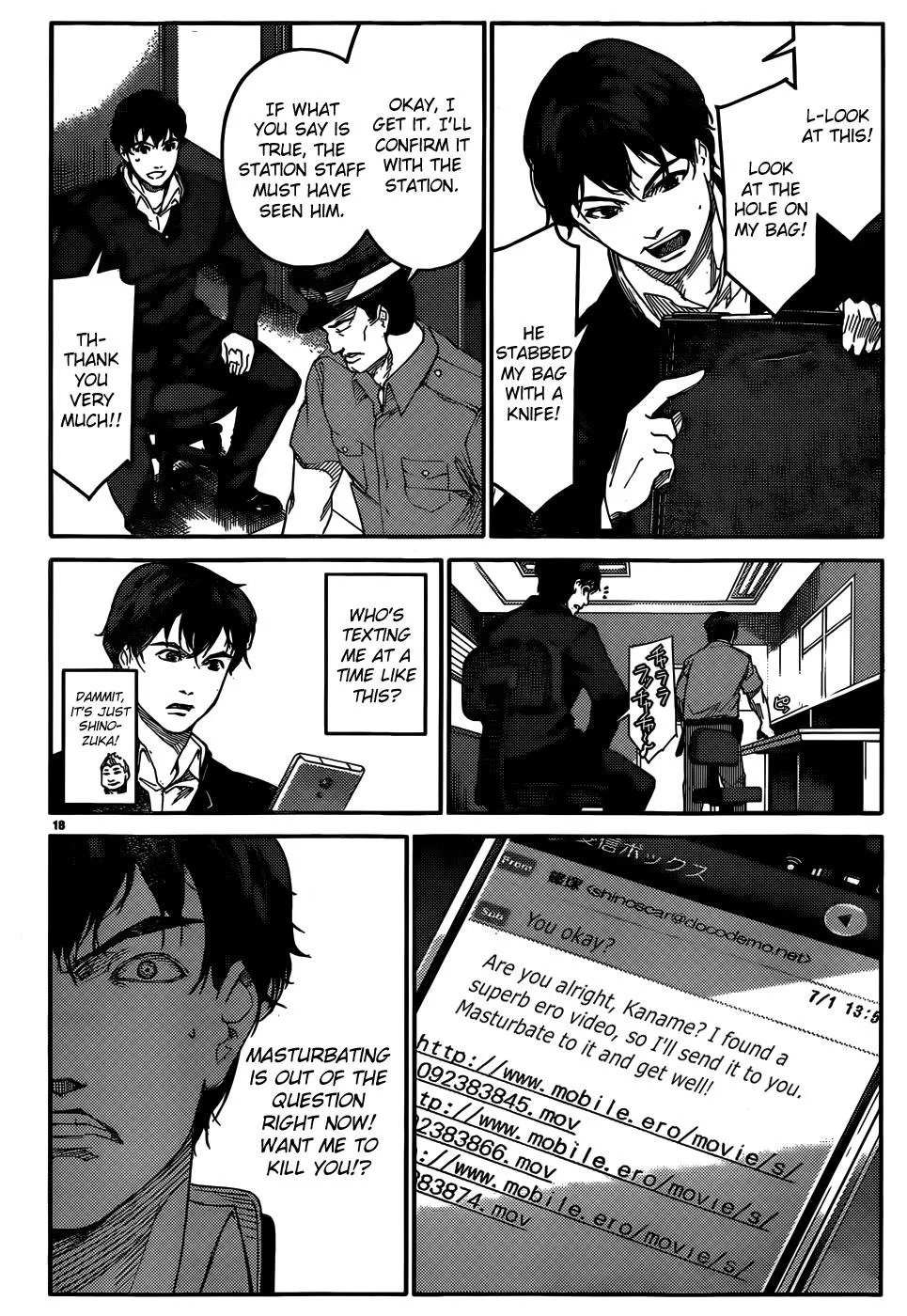 Read Darwins Game en Manga Online