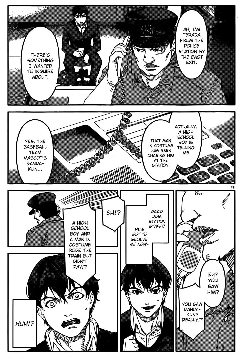 Read Darwins Game en Manga Online