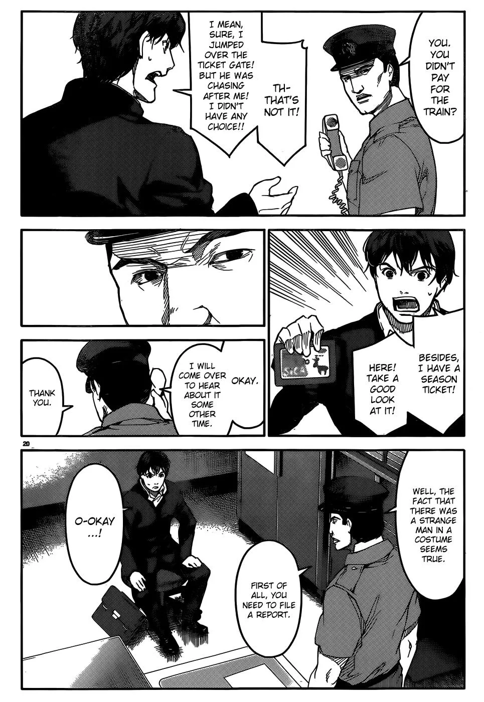 Read Darwins Game en Manga Online