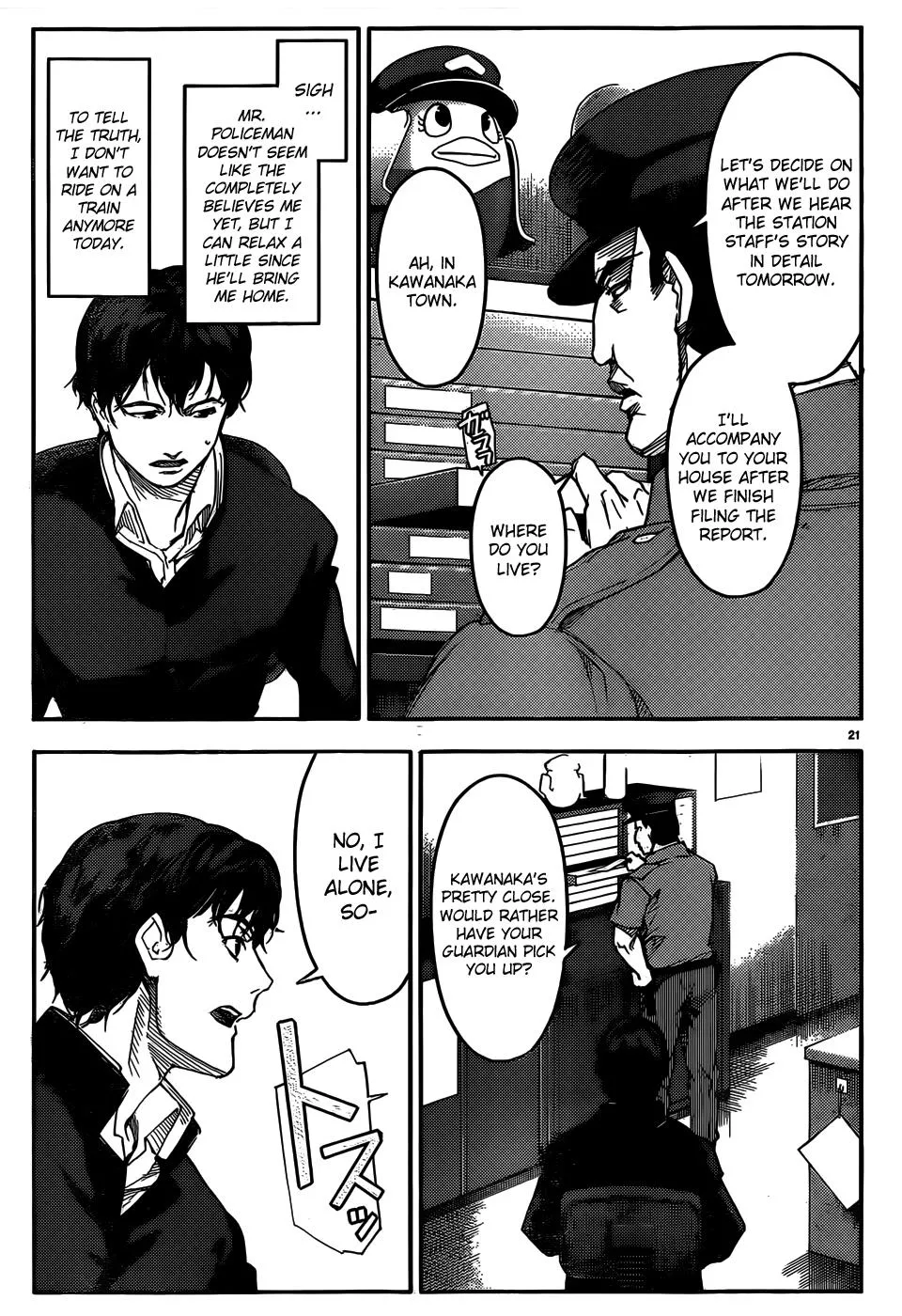 Read Darwins Game en Manga Online