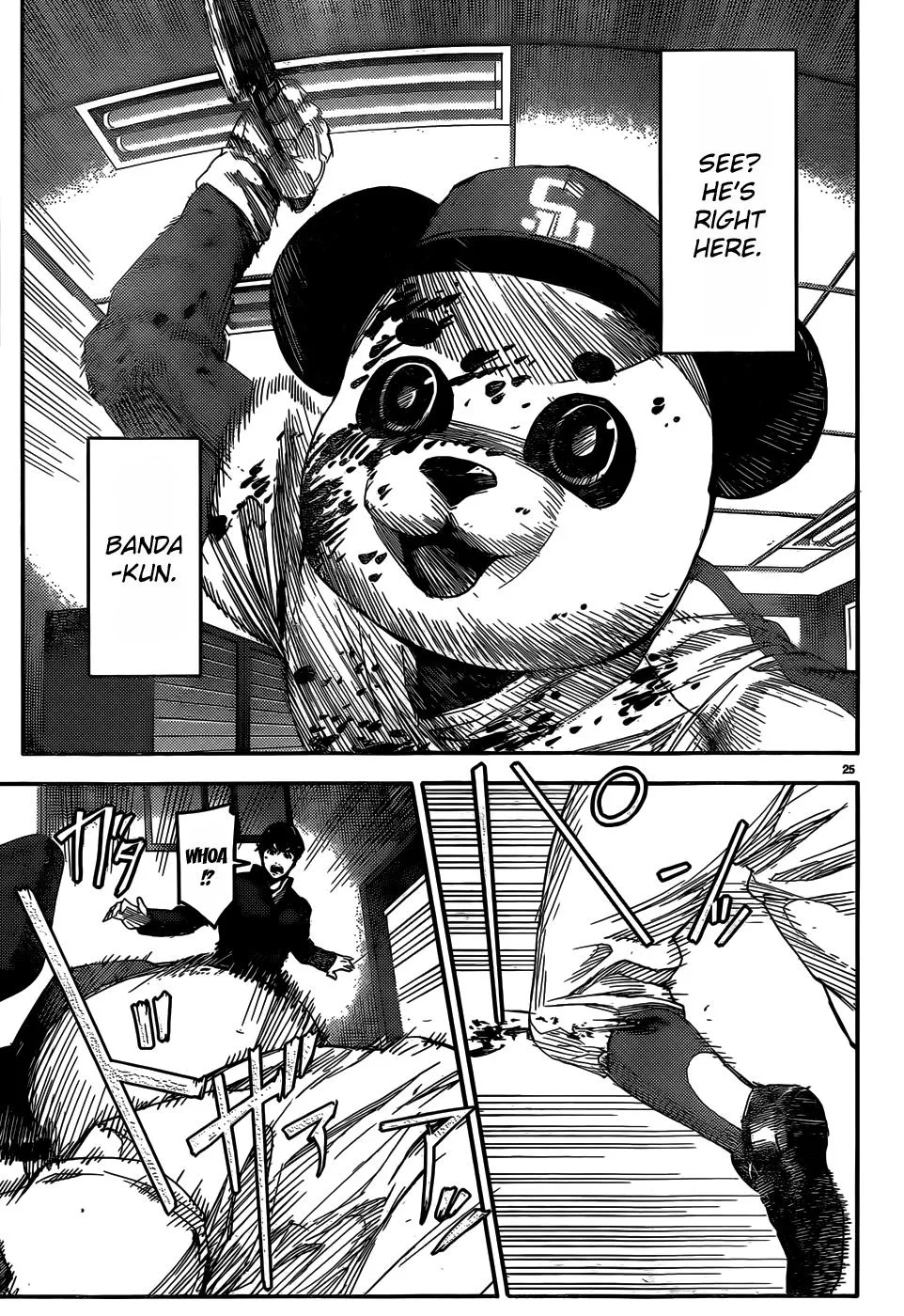 Read Darwins Game en Manga Online